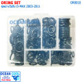 โอริง แอร์รถอีซูซุ ดีแม็กซ์ กล่อง 200 วง รวมทุกไซด์ OR0010 O-ring Set Isuzu D-max อย่างดี Oring (โอริงกล่อง D-MAX ) อิซูซุ ดีแม็ก. 