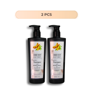 [NATUREAL]Ginger Scalp Therapy Shampoo | Anti-Dandruff & Hair Growth Solution | 400ml