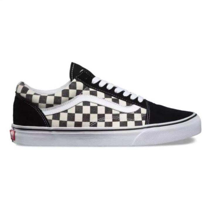 Tênis vans cheap old skool checkerboard