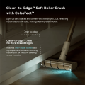 Dreame R10 2025 Cordless Stick Vacuum | LED Light | Powerful Suction | 60 mins Runtime | Hardwood, Carpets, Pet Fur - Gold. 