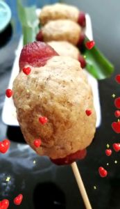 [Frozen] Handmade Taiwan Sausage Toro Roll (手工芋泥台湾香肠) 1X10pcs