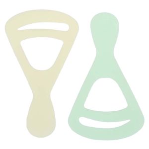 BELLISA Portable Makeup Tools Styling Guide Flexible Eyebrow Stencil Set Eyebrow Drawing Card Grooming Shaping Mold Eyebrow Shaping Template