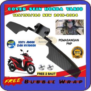 PELINDUNG COVER SEIN MOTOR VARIO 125 150 160 NEW 2018-2024 ABS CBS ISS/ PELINDUNG SIEN VARIO