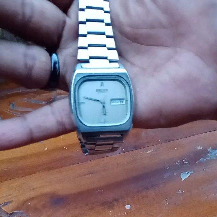 Seiko Automatic 17 Jewel Jam Tangan Vintage Jepang Jam Tangan Pria