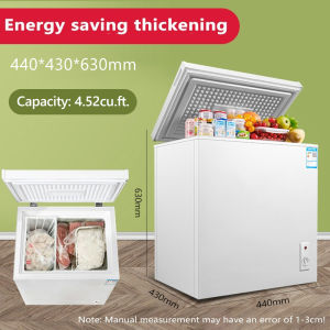 freezer small home freezer large capacity horizontal freezer and refrigerator energy saving