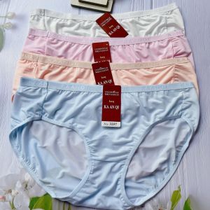 Combo 10 Quần Lót Nữ BigSize Thun Lạnh Cao Cấp (3257) Size 80 - 95 Kg Chất Vải Siêu Mịn Thoáng Mát - Shop Kim Yến