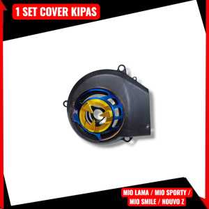 Cover Tutup kipas CNC 1 Set MIO LAMA MIO SPORTY MIO SMILE NOUVO Z