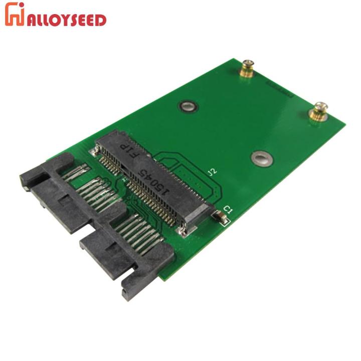 Professional PC MSATA Mini PCIe SSD to inch Micro SATA Adapter