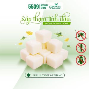 Sáp thơm tinh dầu đuổi muỗi côn trùng kiến gián khử mùi Purevess thơm phòng thanh lọc không khí an toàn sử dụng - 5539 Store