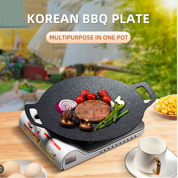 L7 Barbecue Pan Korean BBQ At Home Eat Broadcast Same Barbecue Pan