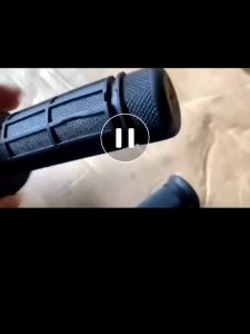 [READY STOCK]Gas spontan daytona polos full besi all motor tanpa tombol sesuai foto