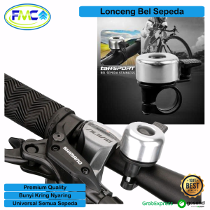 Bel Sepeda Bunyi Nyaring Unik Stainless Bicycle Bell Aloy Klakson Kring Aksesoris Sepeda Listrik Mtb Kring Bike Lipat Classic