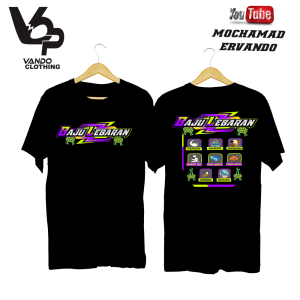 Vando Kaos Baju Lebaran Hari Raya Idul Fitri Cotton Combed 30s