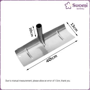 Suomi Professional Iron Livestock Manure Scraper Shovel Multifunctional Shovel Head for Farm and Garden