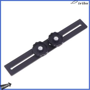 【jianzhanqinl】 Kép Máy ảnh núi Tripod Bracket máy ảnh đèn flash chân đế Thanh mở rộng với 1 4 vít cho máy ảnh DSLR LED ánh sáng đứng Microphone