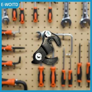【E-WOITD】 Bike Rear Derailleur Hanger Universal Gear Hanger 2 Holes CNC Aluminum Bracket Fit for Road Bicycle Repair