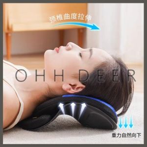 OHHDEER COMFORTABLE ADJUSTABLE NECK SUPPORT Cervical Pillow Neck Protector Neck Support Repair Pillow 高低可调节颈枕