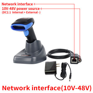 ScanHome Wireless Barcode Scanners cordless Handheld Barcode Readers 1D/2D QR PDF417 DPM USB RS232TTL485 scanning SH-5000-GHD