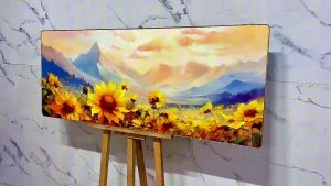 Tranh Hoa Nở Rộ Đẹp Nhẹ Nhàng Tạo Không Gian Tinh Tế Tranh Canvas Tranh Tráng Gương Tranh Decor