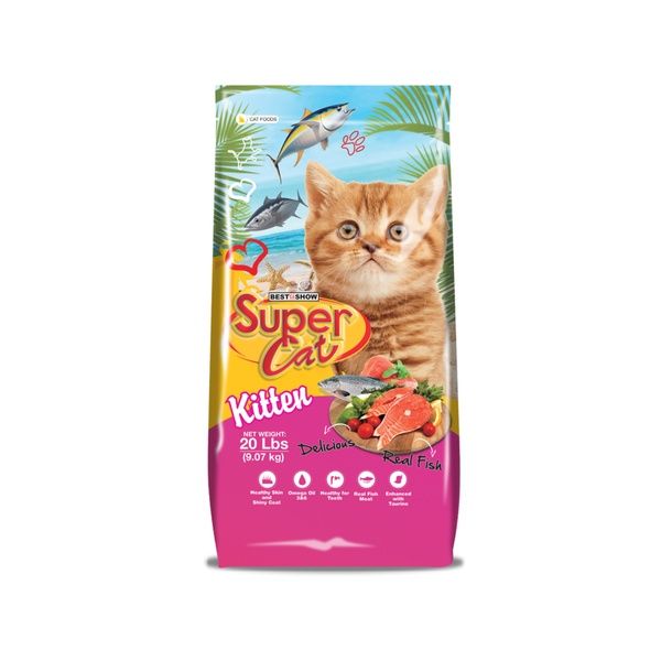 Best In Show Super Cat Kitten 20lbs/9kg Dry Cat Food Lazada