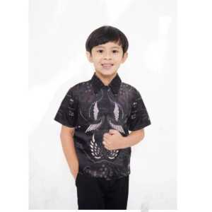Couple batik anak dan ayah lengan panjang dan pendek usia 3 sampai 10 tahun bahan katun premium motif terbaru Kemeja batik anak dan ayah lengan panjang dan pendek motif terbaru