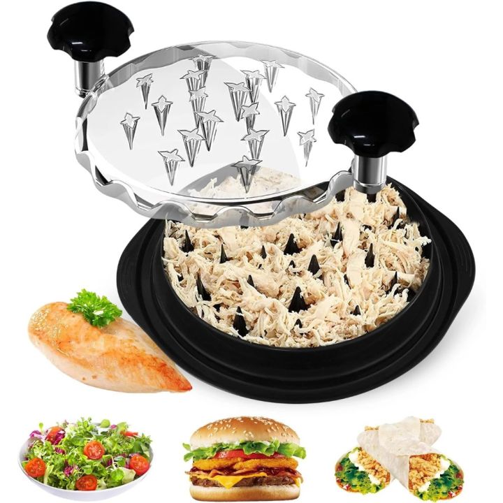 Chicken Shredder Tool Meat Breast Shredding Separation Mincing Grinder