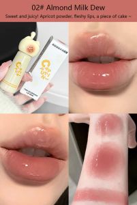 New Cappuvini Cute cat shimmer mirror lip gloss super my go
