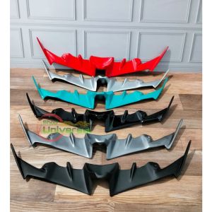WINGLET COVER DEPAN ALL NEW AEROX 2021 WINGLET AEROX NEW CONNECTED MODEL H2