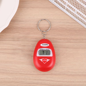 Minwen A Talking Clock That Speaking The Time In English Digital Alarm Clock For The Elders Or Children Time Reporting Chime