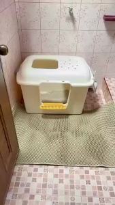Tapak Pasir Kucing Tikar Kucing Lebih Besar Perangkap Sampah Dua Lapis Permaidani Boleh Basuh   Sampah Kucing