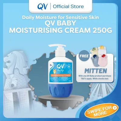 QV Baby Moisturising Cream with Pump 250g