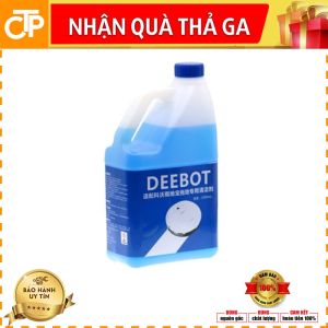 Nước lau sàn Ecovacs Deebot dùng cho Robot hút bụi- Hàng chính hãng