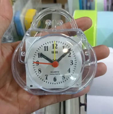 PROMO !! JAM WEKER MINI SUARA BEEB // JAM MOBIL