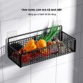 Kệ Để Đồ Nhà Tắm Lưới Sắt Hình Chữ Nhật Dán Tường, Kệ Đựng Gia Vị Nhà Bếp Sơn Tĩnh Điện, Kệ Đựng Mỹ Phẩm Gọn Gàng Dieulinhshop. 