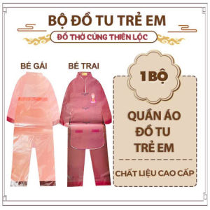 Giấy Cúng Bộ Quần Áo Tu Bé Trai Bé Gái - Nhang Đèn Thiên Lộc