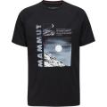 MAMMUT T Shirts Men's Crew Neck Moderate Straight Fit 1017-05292. 