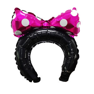 Balon Bando Motif Karakter Hewan Animal 3D Balon Foil Ulang Tahun Pesta