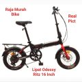 Sepeda Lipat Odessy Ritz 16 Inch Sepeda Lipat 16 Inch Odessy Ritz Boncengan. 