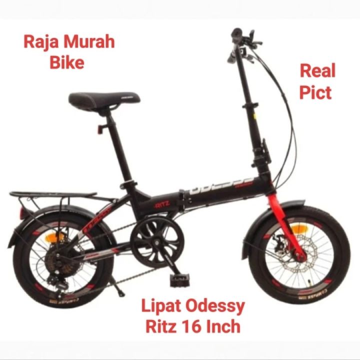 Sepeda Lipat Odessy Ritz 16 Inch Sepeda Lipat 16 Inch Odessy Ritz Boncengan
