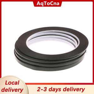 [COD] AqToCna Ship within 24 hours 2-5MM 10M Black Strong Adhesive Tape Roll For Tablet LCD Touch Glass Frame Back Cover Repair Double Side Glue For Phone
