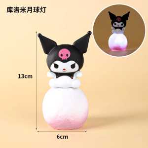 LED Night Light Cute Anime Figures Lights Moon Sleep Light Room Decoration