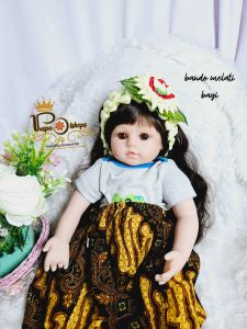 Melati bayi melati akikah aqiqoh bayi melati 7 bulanan mudun lemah bayi