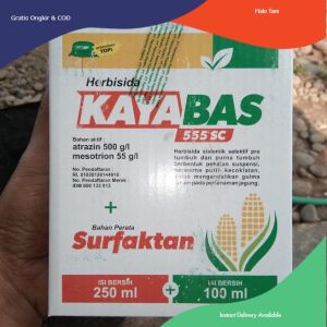 herbisida selektif untuk tanaman jagung kayabas 555 SC