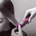 Catok Catokan Rambut Portable Wireless Smart Wireless Portable Catok Rambut Tanpa Kabel 2in1 Sistem Charger. 