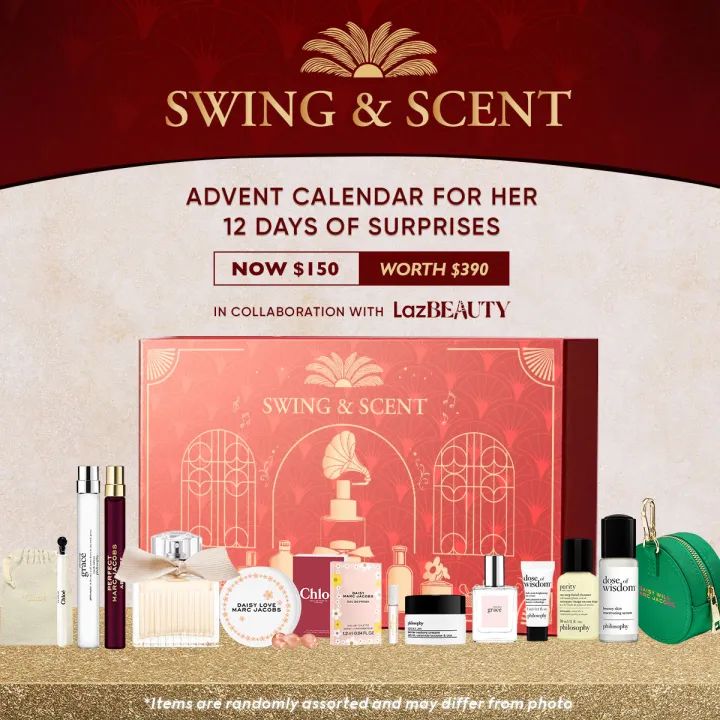 [LazBeauty Special: Christmas Gifting] 12 Days Fragrance & Skincare ...