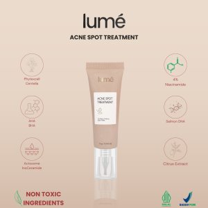 LUME Acne Spot Treatment Obat Totol Jerawat