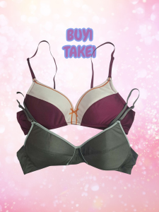 AVON NONWIRE SOFTCUP EVERY DAY COMFORT BUY1TAKE1 BRA