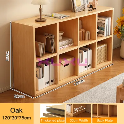 DIY Storage Rack Display Cabinet Book Shelf Organizer Toy Organizer for Bedroom Simple Shelf