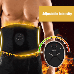 【Fast ship】Home Smart Fitness Trainer Belt Fitness Equipment Home Smart Belt Shaking Machine EMS Lazy Abdominal Muscle Patch Muscle Trainer