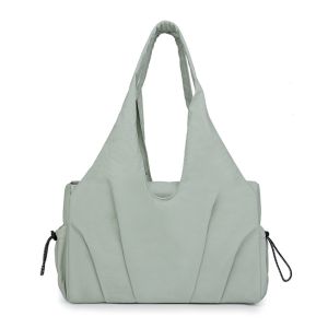 KLICKKRATE ความจุขนาดใหญ่ กระเป๋าโท้ต น้ำหนักเบา กระเป๋าหลายช่อง กระเป๋าสะพาย หลากหลาย แบบพกพา กระเป๋าถือ สำหรับผู้หญิง